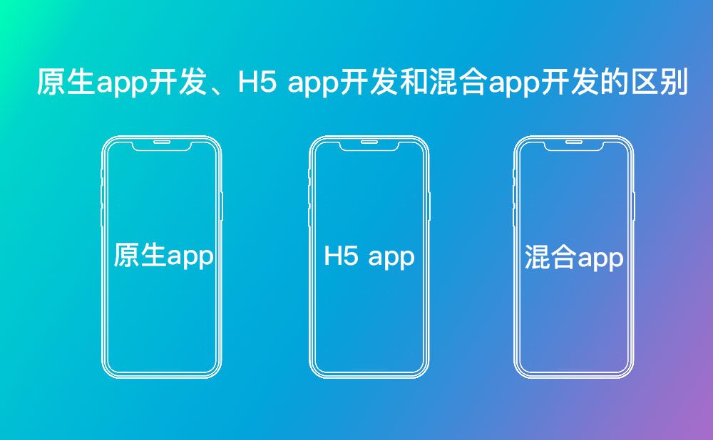 原生app開發(fā)、H5-app開發(fā)與混合app開發(fā)的區(qū)別